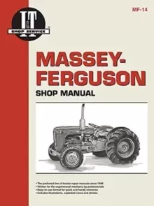 Image of Massey-Ferguson Model MF35 & TO35 Diesel & MF35-MF202 & TO35 Gasoline Tractor Service Repair Manual