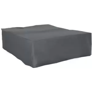 Image of Outsunny 275x205cm Outdoor Furniture Protective Cover Water UV Resistant Grey - Grey