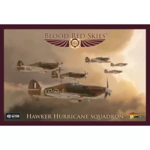 Image of British Hawker Hurricane Squadron
