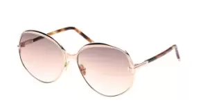 image of Tom Ford Sunglasses FT0913 YVETTE-02 28F