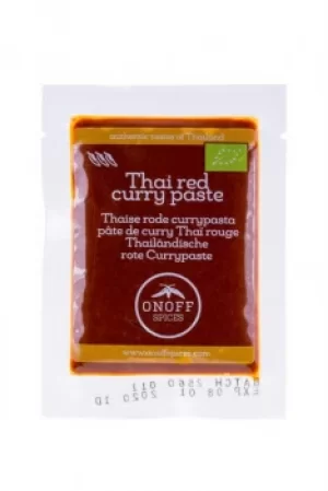 Image of On Off Thai Organic Red Curry Paste 50g
