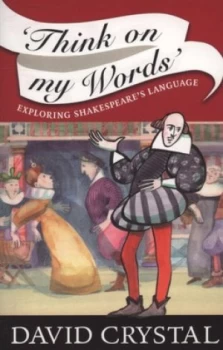 Image of think on My Words by David Crystal Paperback