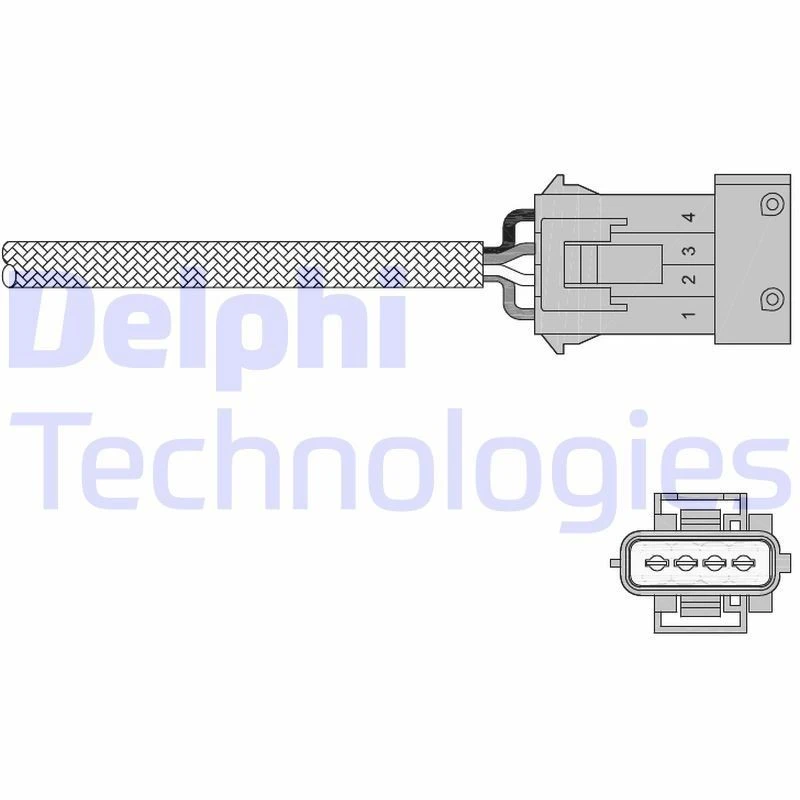 Image of DELPHI Lambda sensor DELPHI ES20258-12B1