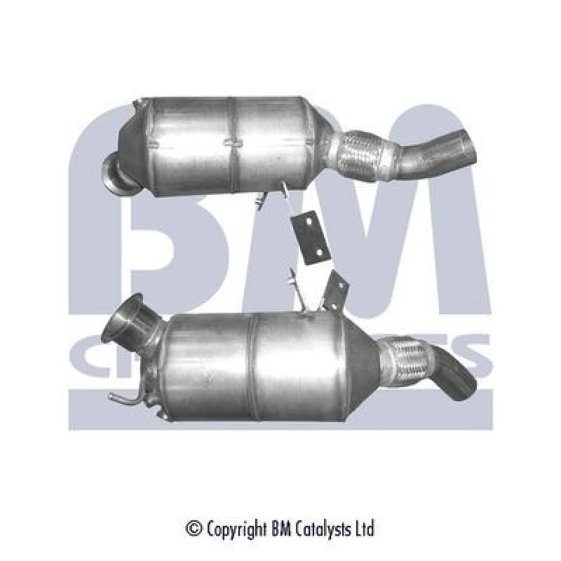 Image of BM CATALYSTS BM11041H Particulate Filter Non-approved Cordierite Soot-/ Particle Filter,exhaust system (1256)