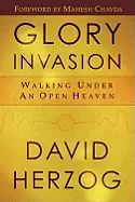 Image of glory invasion walking under an open heaven