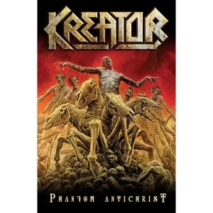 Image of Kreator - Phantom Antichrist Textile Poster