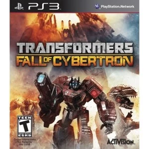 Image of Transformers Fall of Cybertron Game
