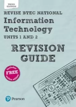 Image of Revise BTEC National Information Technology Revision Guide by Ian Bruce