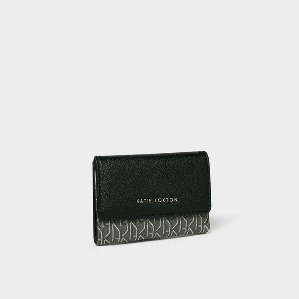 Katie Loxton Signature Purse in Black KLB2732