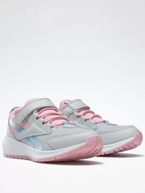 Image of Reebok Road Supreme 3 Shoes, Grey/Blue, Size 10.5 Younger