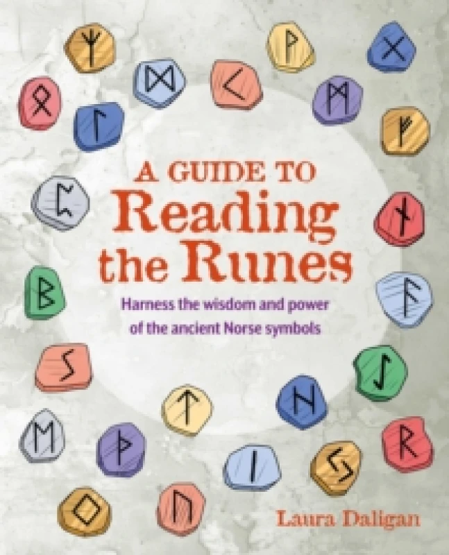 Image of A Guide to Reading the Runes : Harness the Wisdom and Power of the Ancient Norse Symbols Paperback / softback