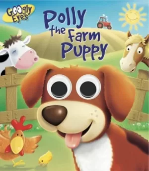 Image of Polly the farm puppy by Ben Adams