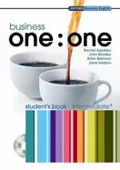 Image of business one one intermediate multirom included students book pack