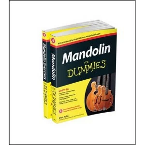 Image of Mandolin For Dummies Collection - Mandolin For Dummies/Mandolin Exercises For Dummies by Don Julin (Paperback, 2015)