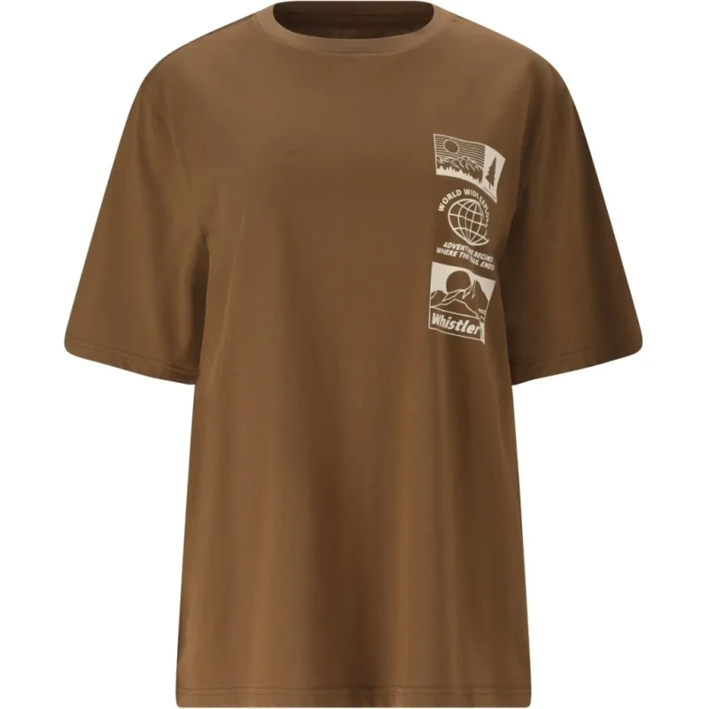 Image of Whistler Womens T-Shirt Whistler Arwen Vert Female 36