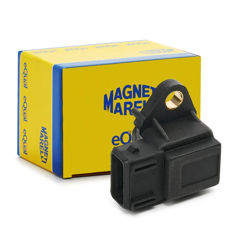 Image of MAGNETI MARELLI 215810005200 Sensor, boost pressure Sensor,boost pressure (3945)