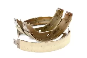 Image of RIDEX Brake Shoes 70B0161 Brake Shoe Set,Brake Lining JEEP,GRAND CHEROKEE II (WJ, WG)