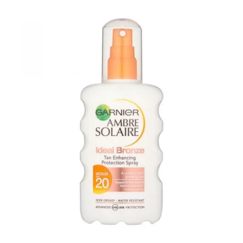 Image of Ambre Solaire Ideal Bronze Tan Enhancing Spray SPF20 200ml