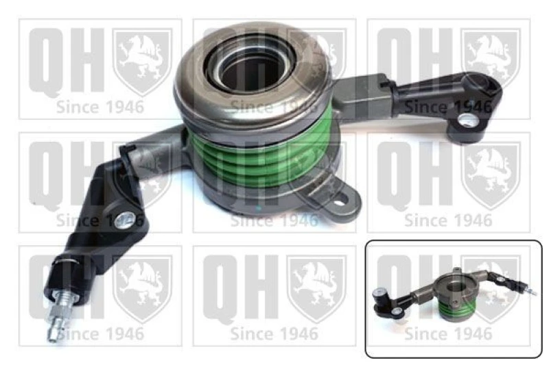 Image of QUINTON HAZELL Concentric slave cylinder QUINTON HAZELL CSC019