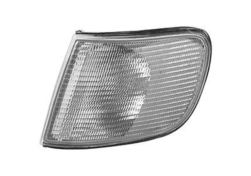 Image of VAN WEZEL 0313906 Turn Signal Right Front, white, with bulb holder Indicator (62)