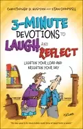Image of 3 minute devotions to laugh and reflect lighten your load and brighten your