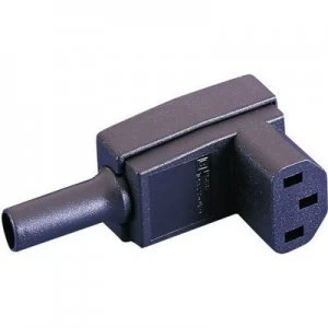 Image of IEC connector PX Series mains connectors PX Socket right angle