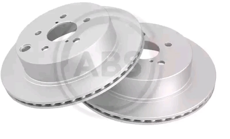 Image of A.B.S. 18462 Brake disc Vented, Coated Brake Disc (82)