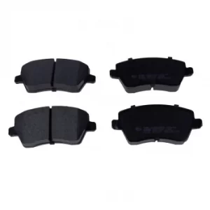 Image of Brake Pad set 16523 by Febi Bilstein Front Axle