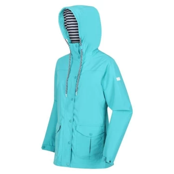 Image of Regatta Bayarma Waterproof Jacket - Blue