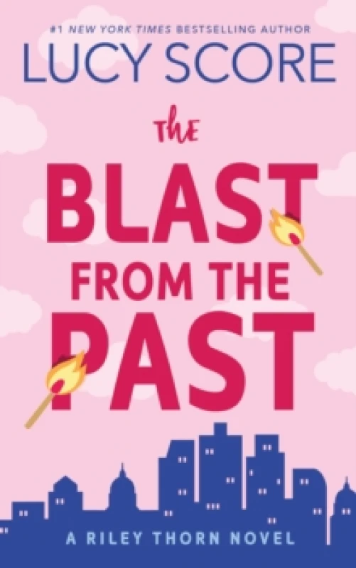 Image of The Blast from the Past : A Paranormal Murder Mystery & Contemporary Romance (Riley Thorn Book 3) Paperback / softback