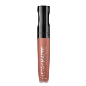 image of Rimmel Stay Matte Liquid Lipstick Moca 720 Nude