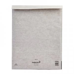 image of Mail Lite Bubble Lined Size K7 350x470mm White Postal Bag Pack of 50