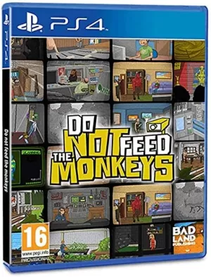 Image of Do Not Feed The Monkeys PS4 Game