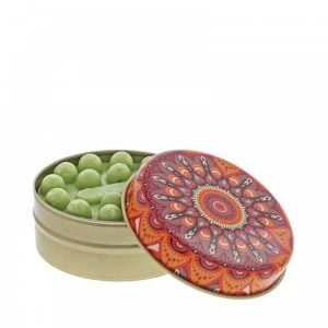 image of Red & Orange Kaleidoscope with Olive Soap