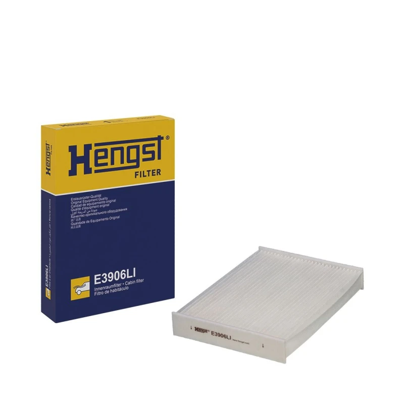 Image of HENGST FILTER E3906LI Pollen filter Pollen Filter Filter,interior air (424)