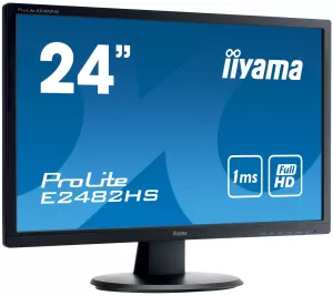 image of iiyama ProLite 24" E2482HS Full HD LED Monitor