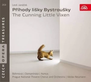 Image of Leos Janacek The Cunning Little Vixen by Leos Janacek CD Album