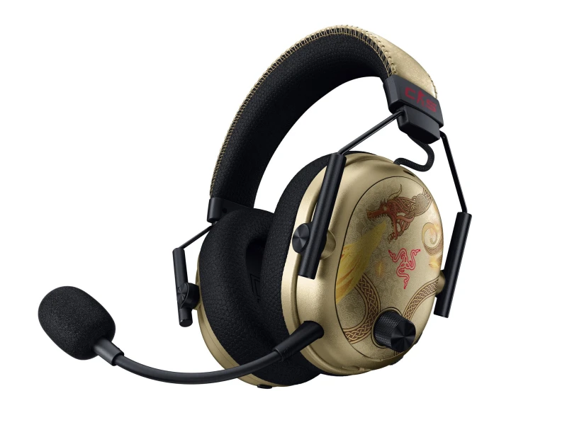 Image of Razer Razer BlackShark V3 Pro Counter-Strike 2 Edition Headset Wired & Wireless Head-band Gaming USB Type-A Bluetooth Black RZ04-05400800-R3M1