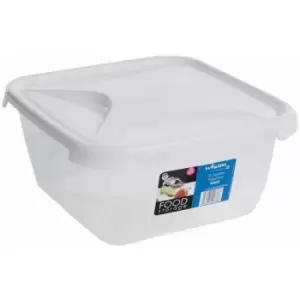 image of Wham 2L Square Food Box & Lid