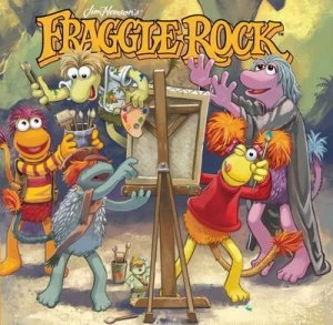 Image of Fraggle Rock. by Jeffrey Brown Hardback