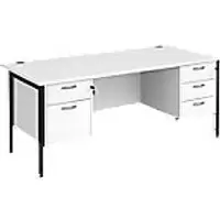 Image of Dams International Desk MH18P23KWH 1,800 x 800 x 725 mm