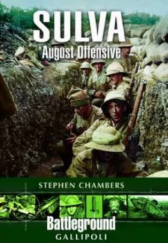 Image of Gallipoli Suvla by Stephen Chambers Paperback