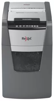 image of Rexel Optimum AutoFeed+ 150X A paper shredder Cross shredding 55...