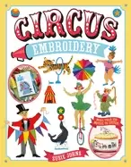 Image of circus embroidery more than 200 motifs and projects to stitch