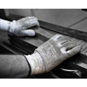 Image of Polyco Gloves Polyurethane Size 8 Grey