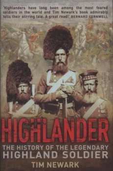Image of Highlander by Tim Newark Hardback