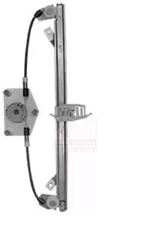 Image of VAN WEZEL 0113261 Window regulator Left Front, Operating Mode: Electric, without electric motor Window Winder (1561)