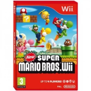 Image of New Super Mario Bros Brothers Game