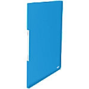 Image of Rexel Display Book Choices A4 Blue Polypropylene 1.4 x 23.1 x 31 cm