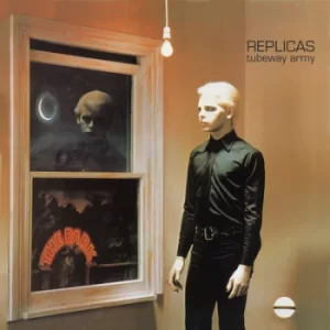 image of Replicas by Tubeway Army CD Album